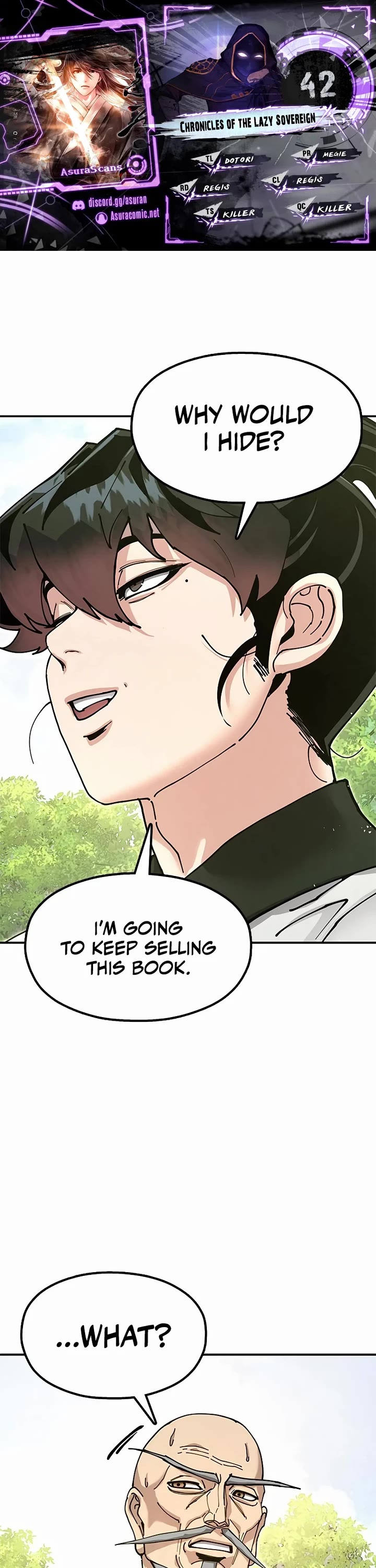 Chronicles of the Lazy Sovereign chapter 42 page 1