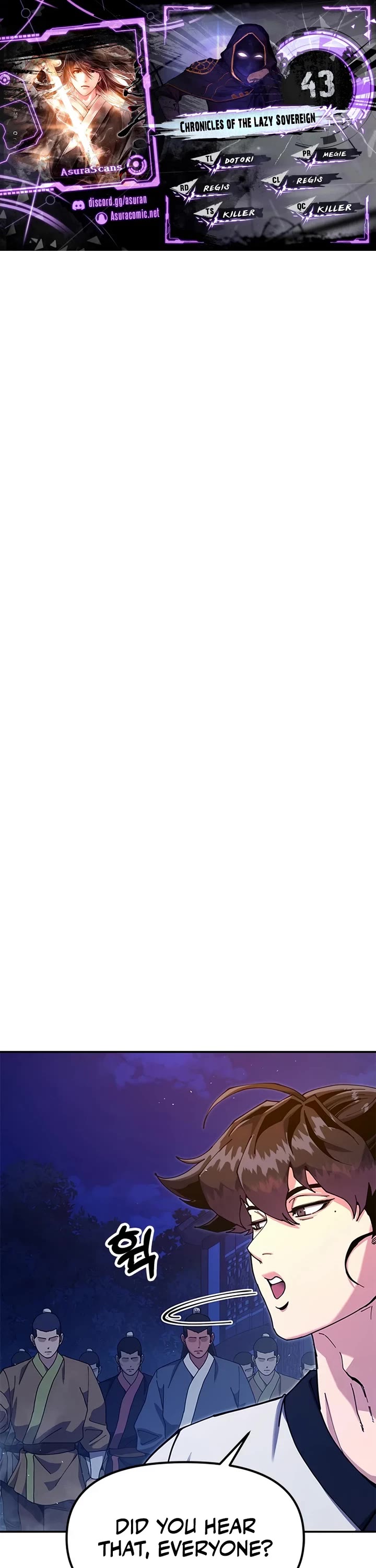 Chronicles of the Lazy Sovereign chapter 43 page 1