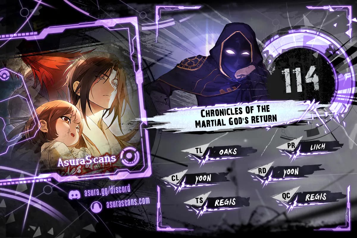 Chronicles Of The Martial God’s Return chapter 114 page 1