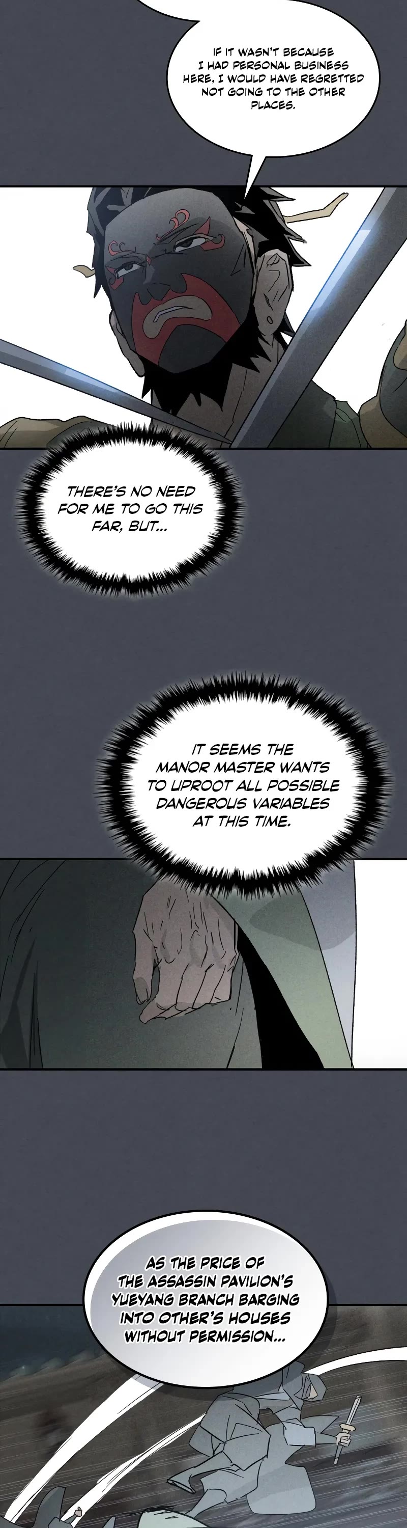 Chronicles Of The Martial God’s Return chapter 114 page 33