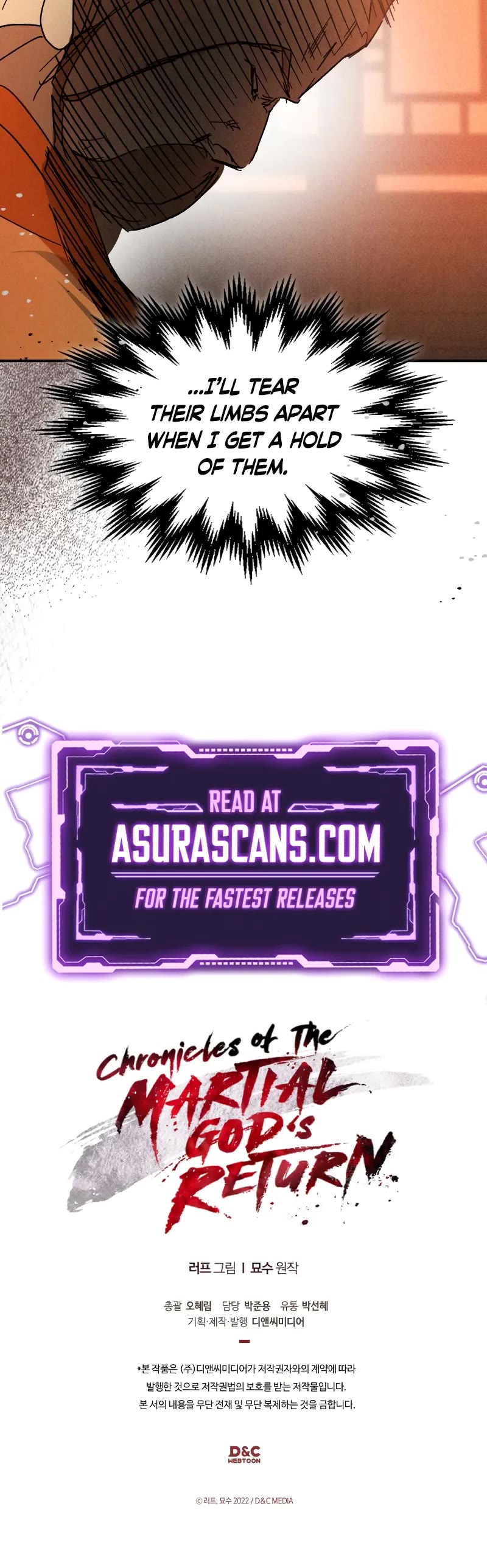 Chronicles Of The Martial God’s Return chapter 114 page 41