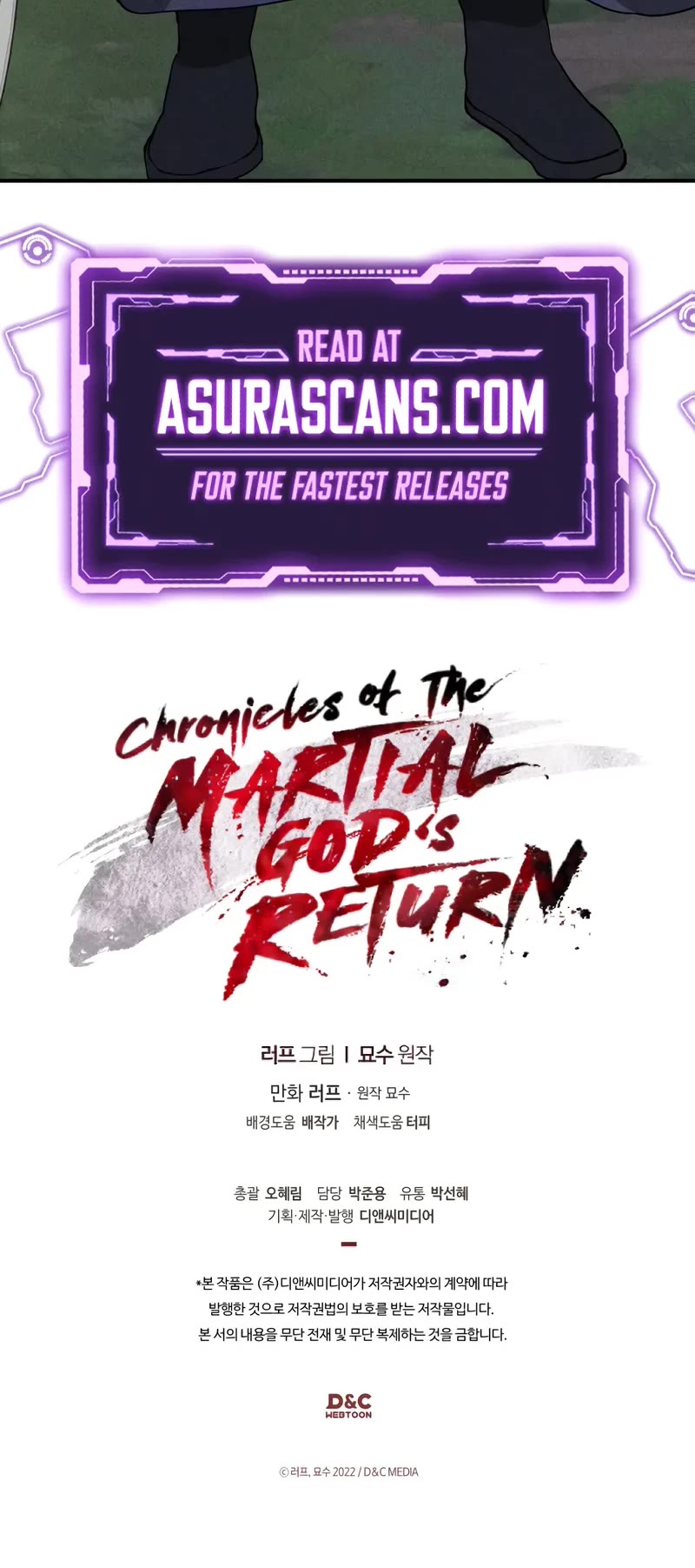 Chronicles Of The Martial God’s Return chapter 119 page 40