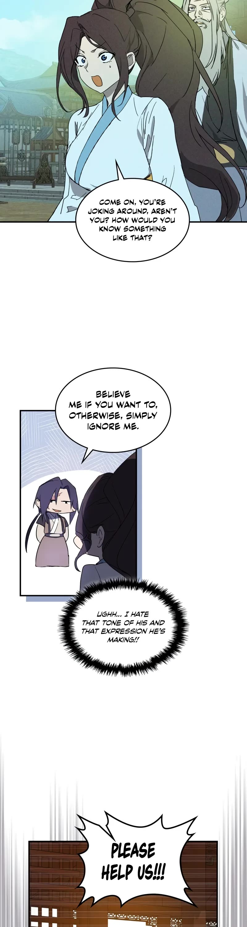 Chronicles Of The Martial God’s Return chapter 119 page 9