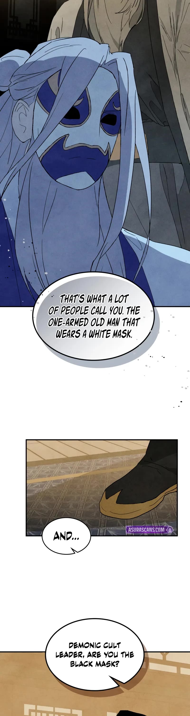 Chronicles Of The Martial God’s Return chapter 120 page 34