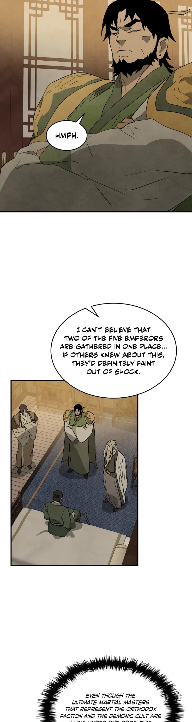 Chronicles Of The Martial God’s Return chapter 120 page 35