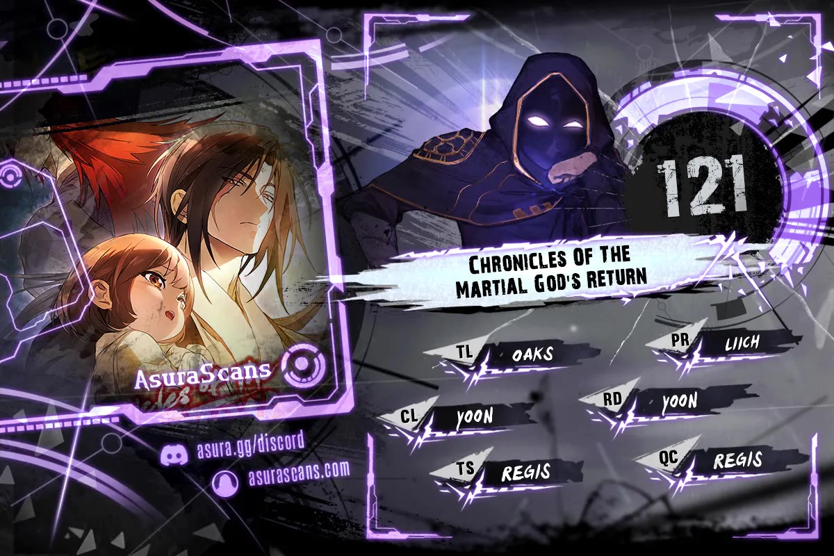 Chronicles Of The Martial God’s Return chapter 121 page 1