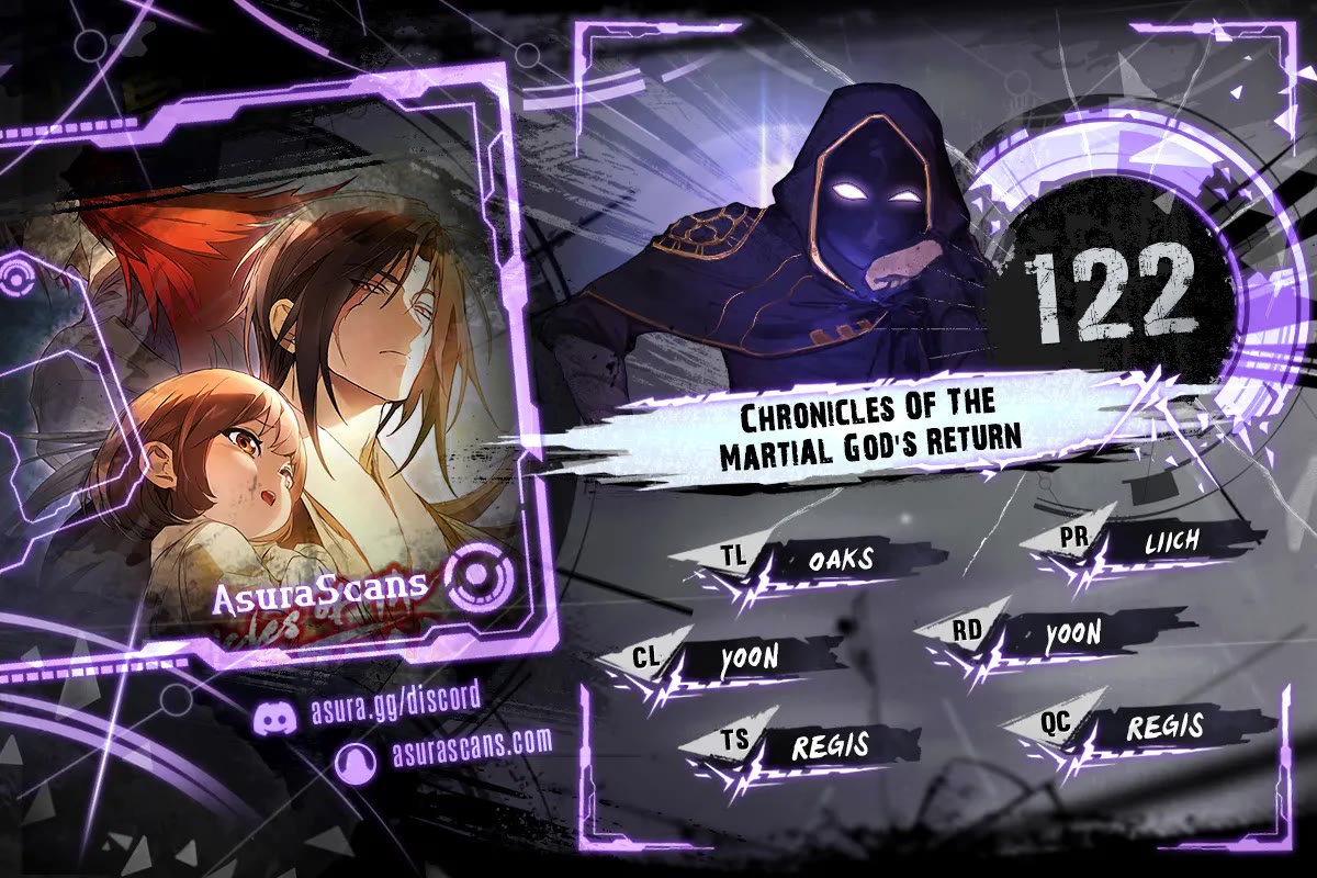 Chronicles Of The Martial God’s Return chapter 122 page 1