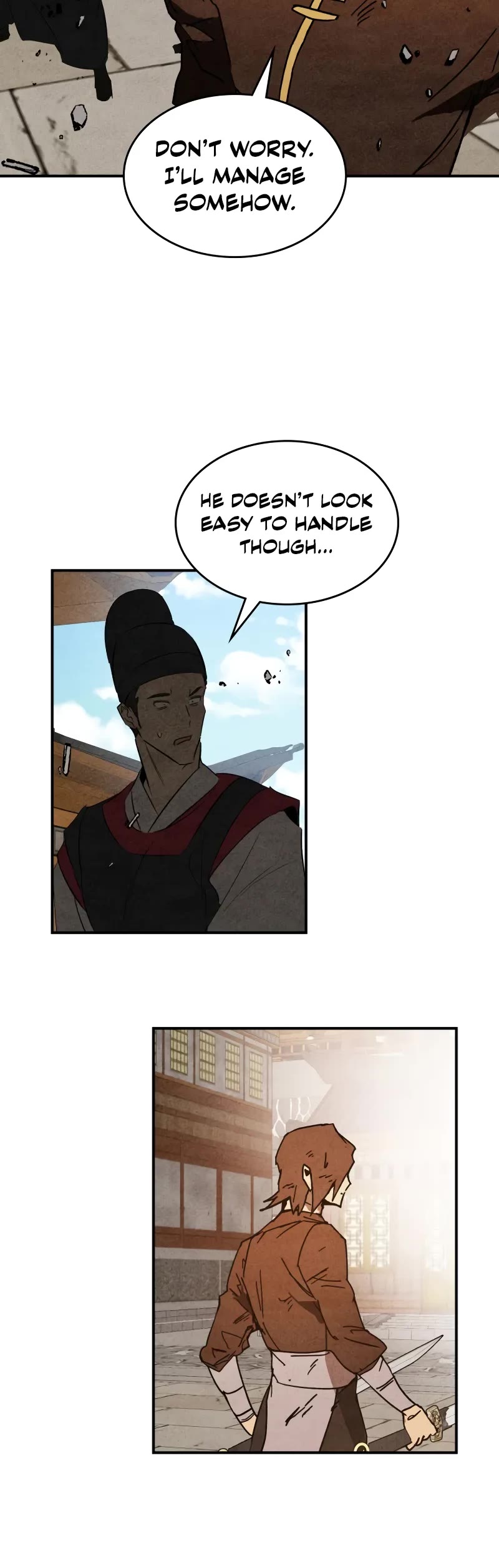 Chronicles Of The Martial God’s Return chapter 125 page 34