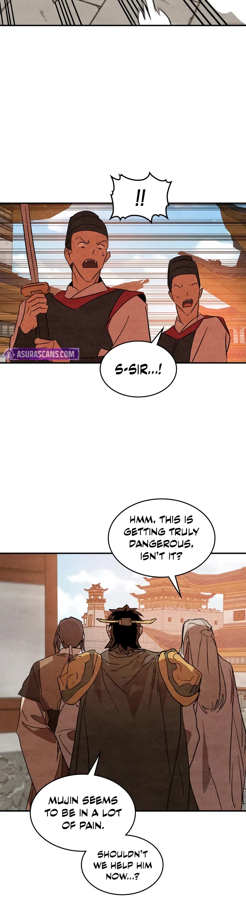 Chronicles Of The Martial God’s Return chapter 125 page 37