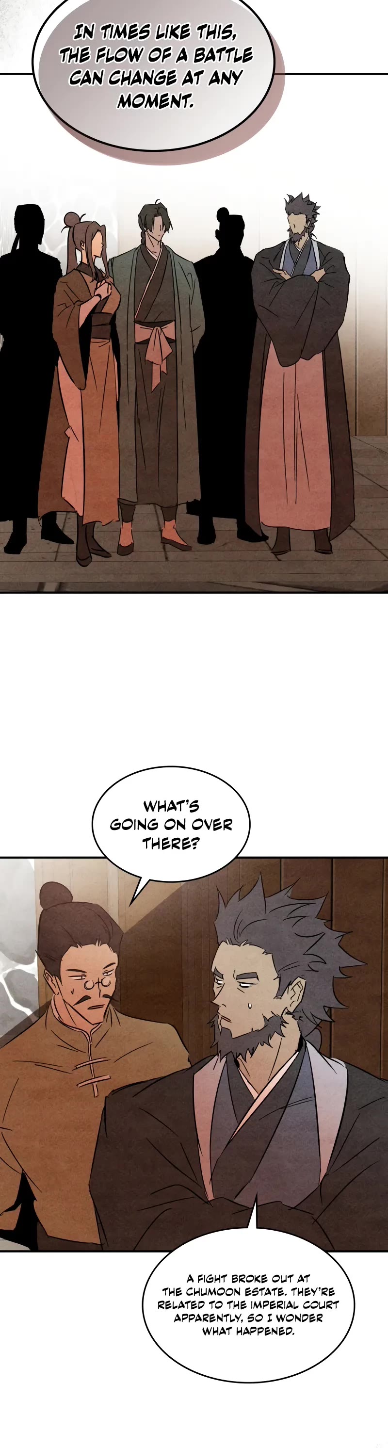 Chronicles Of The Martial God’s Return chapter 125 page 39