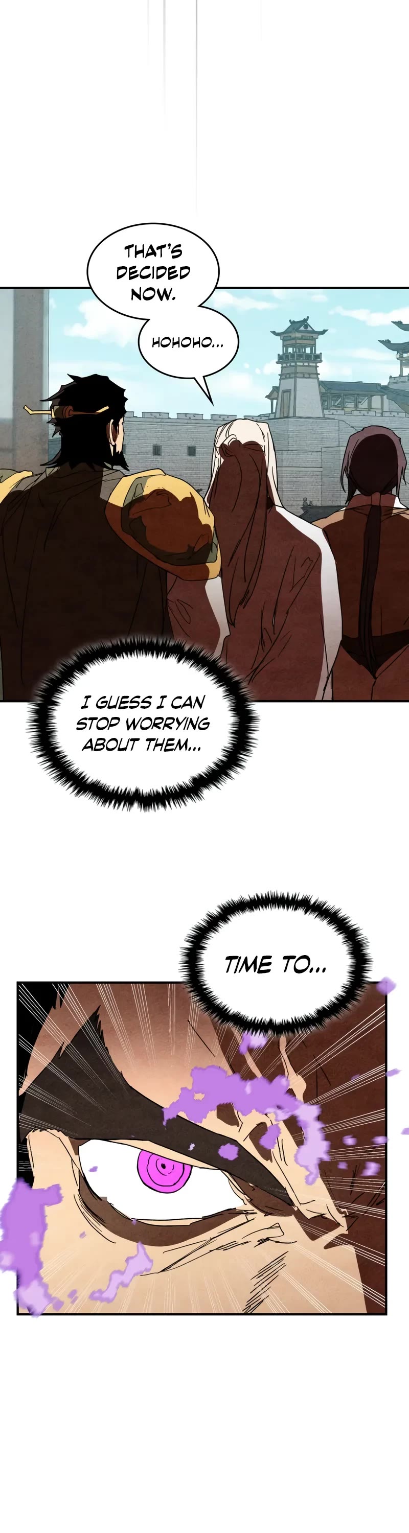 Chronicles Of The Martial God’s Return chapter 126 page 30