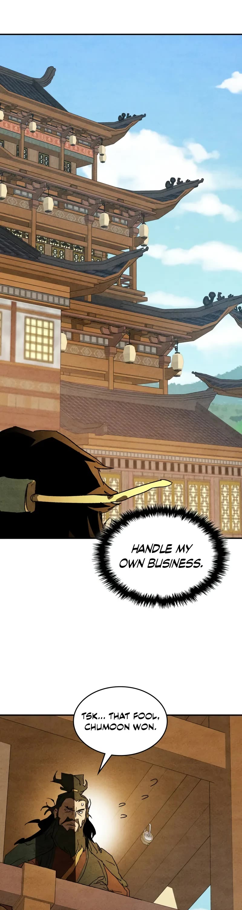 Chronicles Of The Martial God’s Return chapter 126 page 31