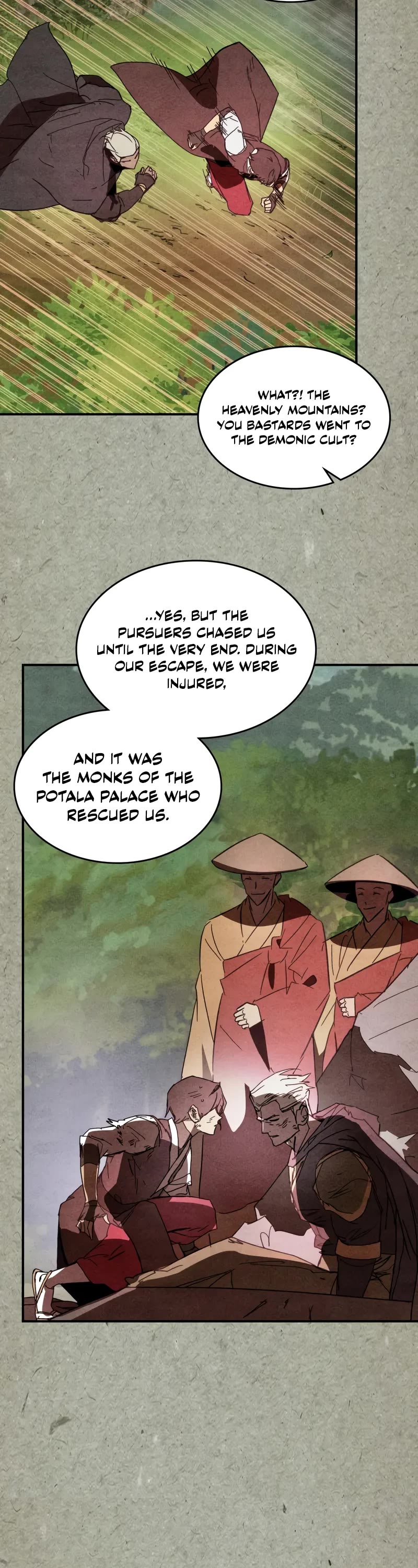 Chronicles Of The Martial God’s Return chapter 127 page 13