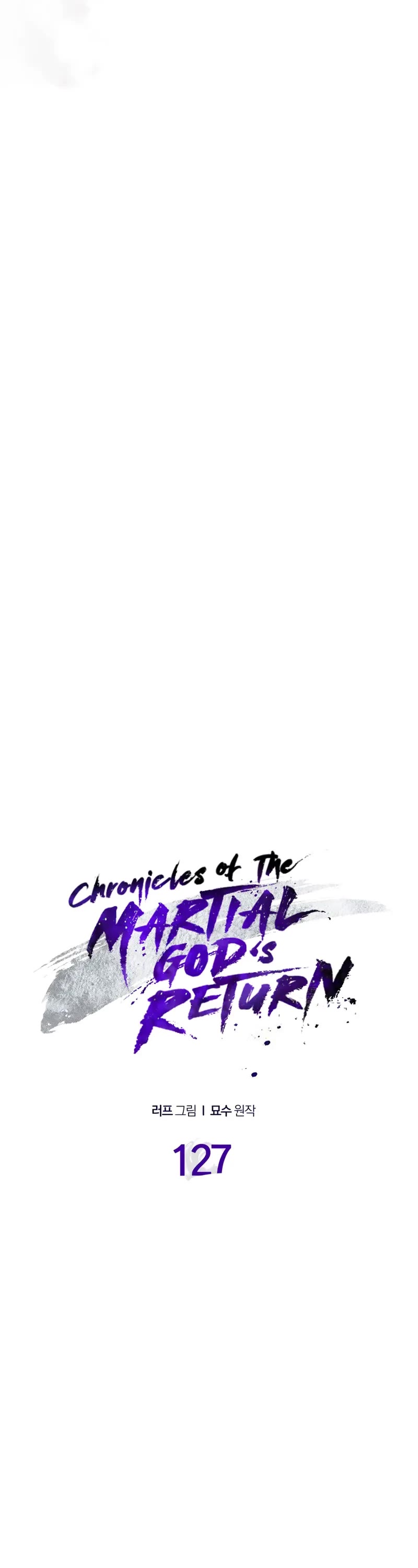 Chronicles Of The Martial God’s Return chapter 127 page 8