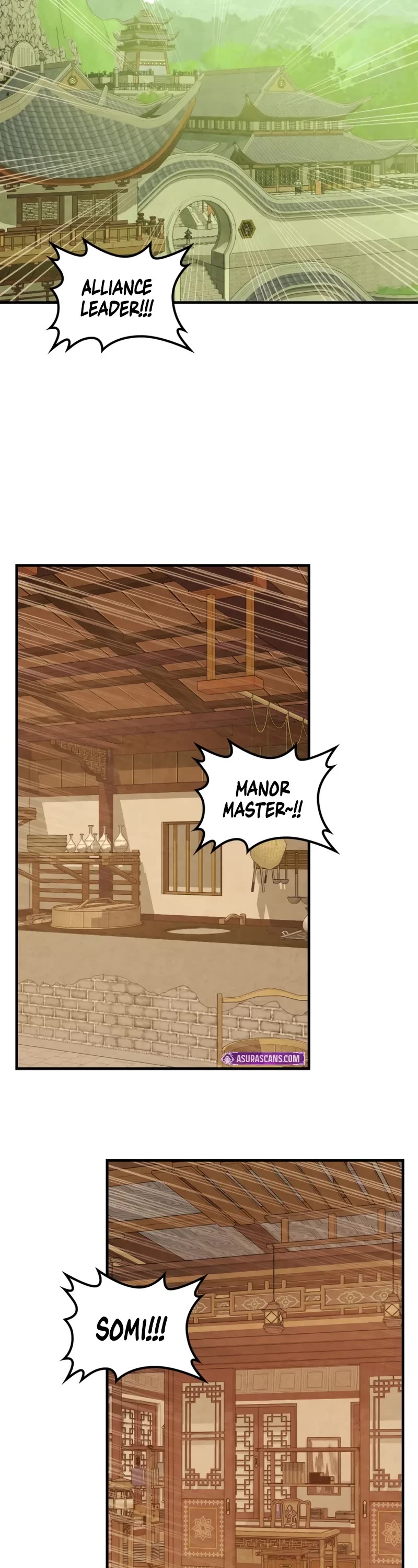 Chronicles Of The Martial God’s Return chapter 131 page 34