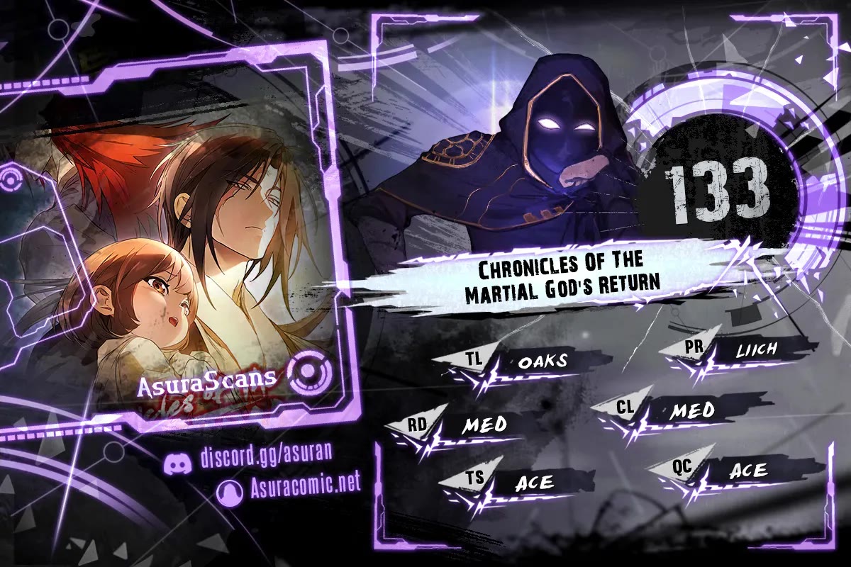 Chronicles Of The Martial God’s Return chapter 133 page 1