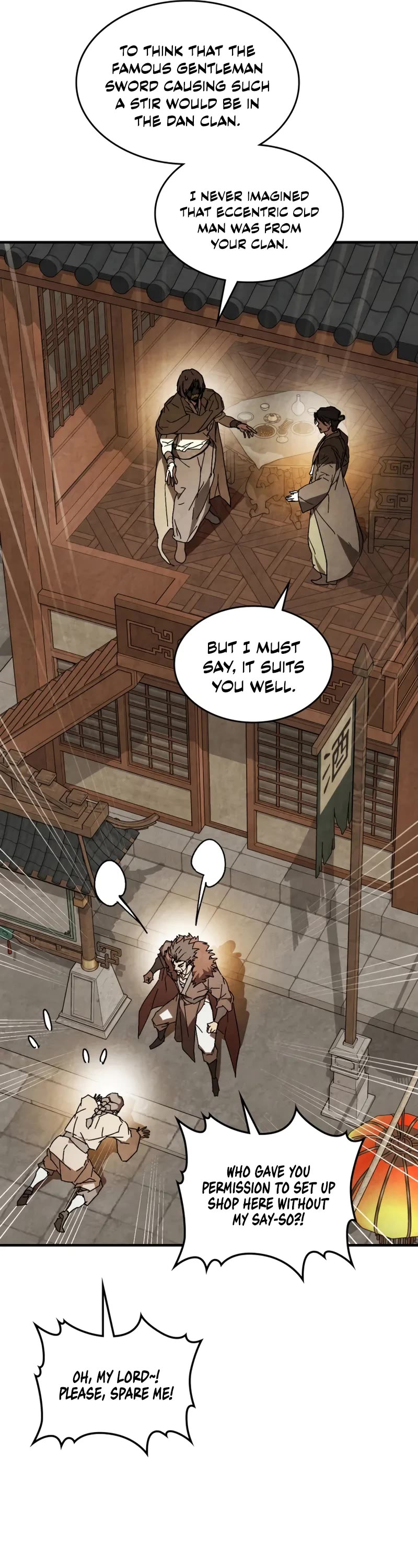 Chronicles Of The Martial God’s Return chapter 133 page 36