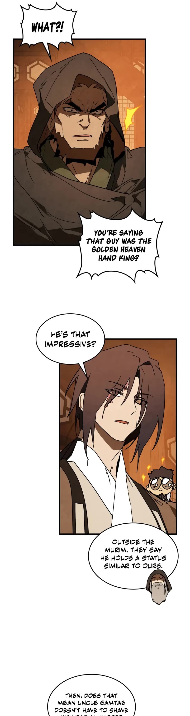 Chronicles Of The Martial God’s Return chapter 134 page 17