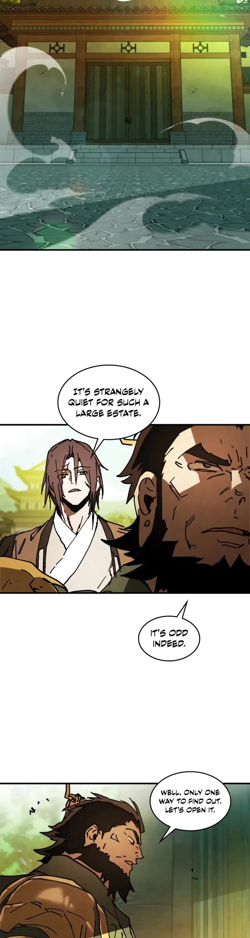 Chronicles Of The Martial God’s Return chapter 134 page 34