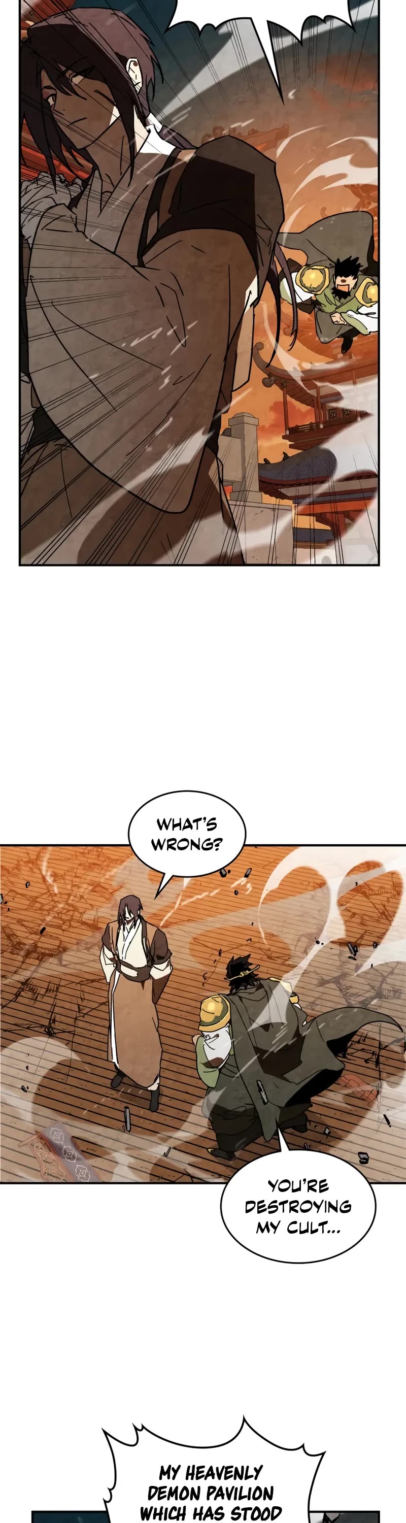 Chronicles Of The Martial God’s Return chapter 137 page 18