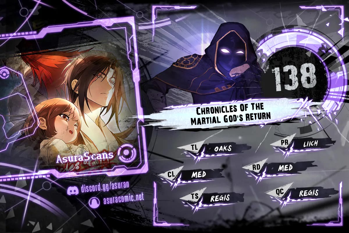 Chronicles Of The Martial God’s Return chapter 138 page 1