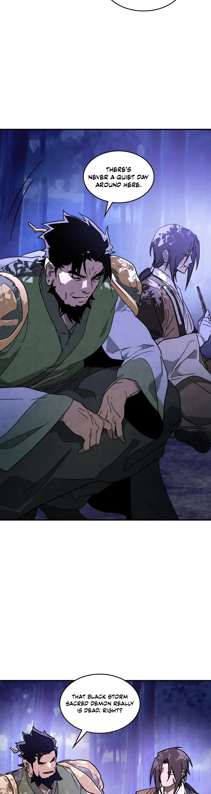 Chronicles Of The Martial God’s Return chapter 138 page 23