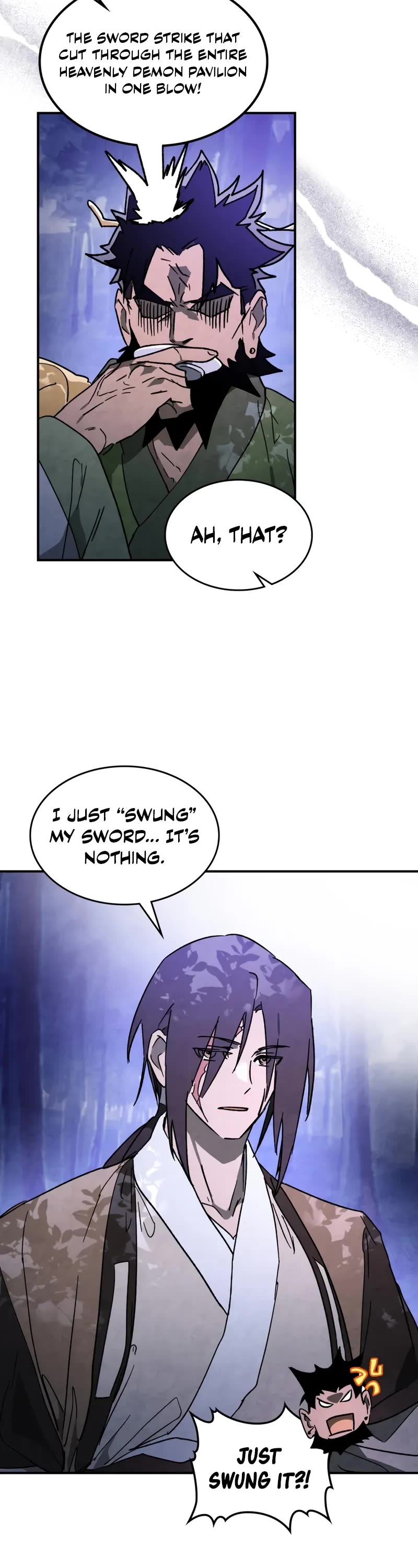 Chronicles Of The Martial God’s Return chapter 138 page 25