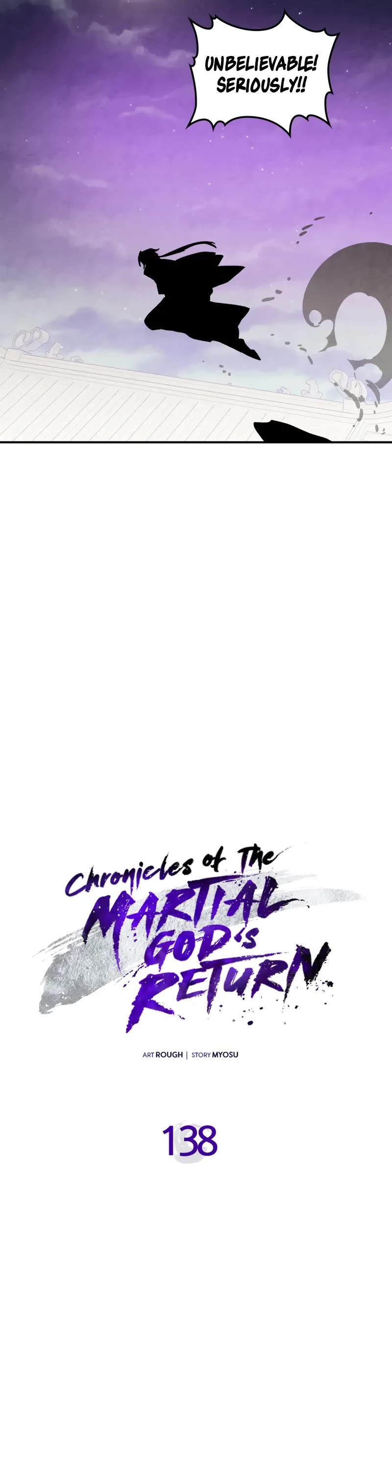 Chronicles Of The Martial God’s Return chapter 138 page 6