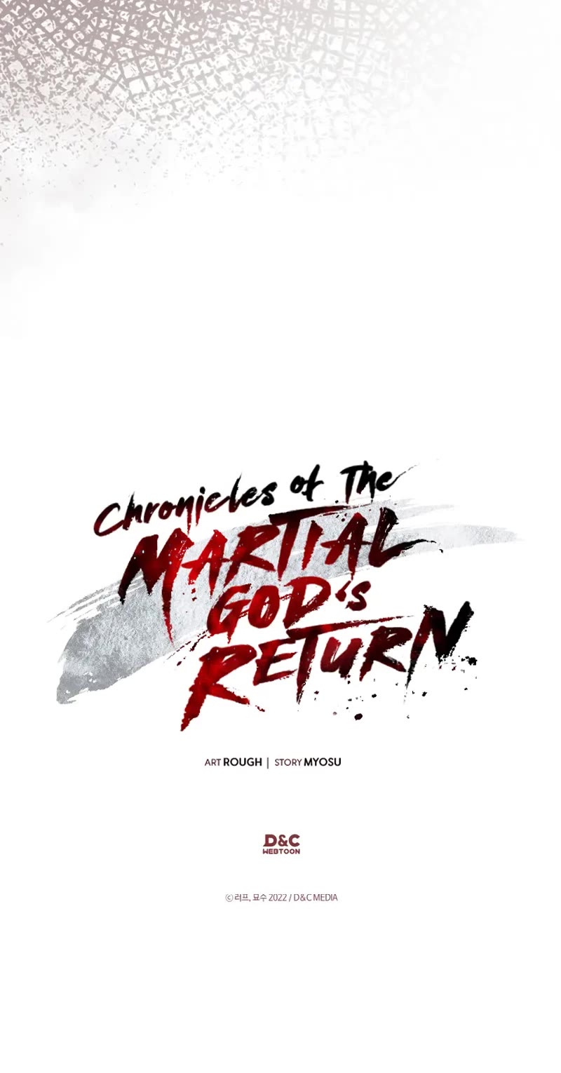 Chronicles Of The Martial God’s Return chapter 139 page 46