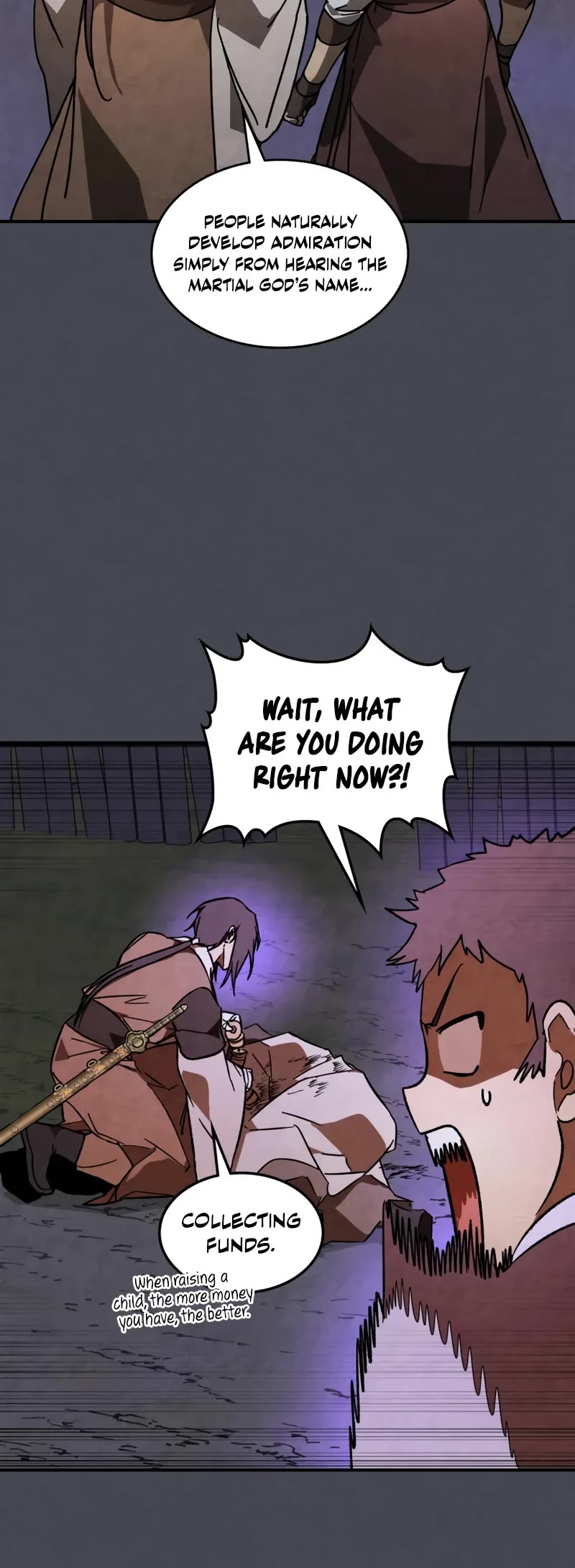 Chronicles Of The Martial God’s Return chapter 140 page 31