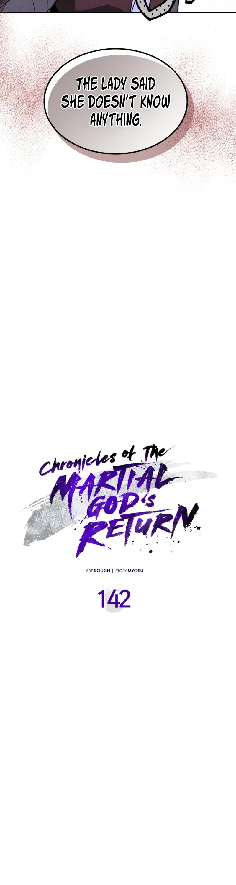 Chronicles Of The Martial God’s Return chapter 142 page 3