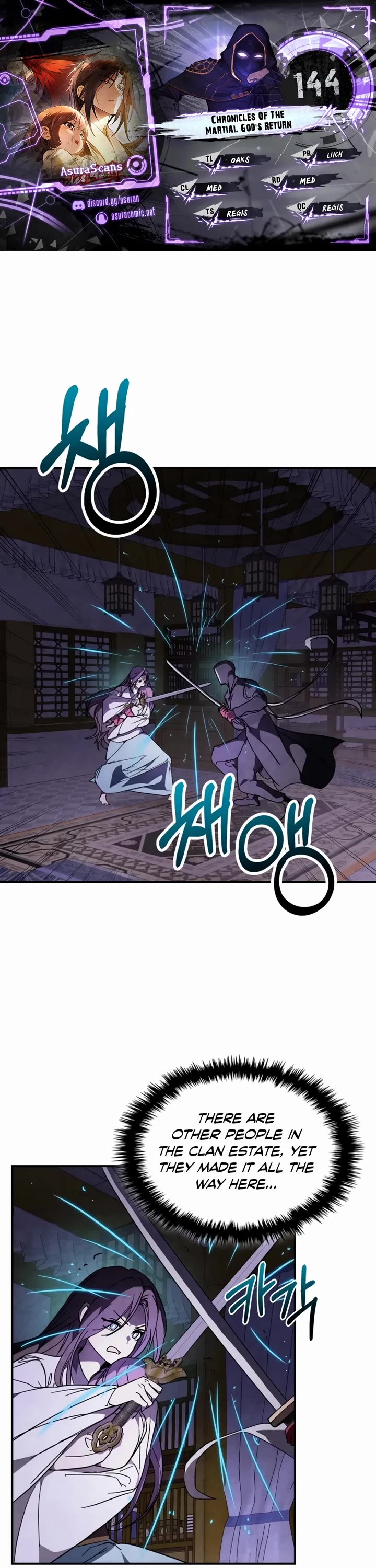 Chronicles Of The Martial God’s Return chapter 144 page 1