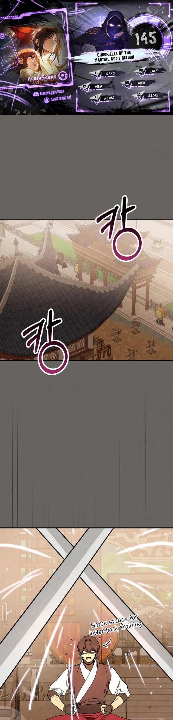 Chronicles Of The Martial God’s Return chapter 145 page 1