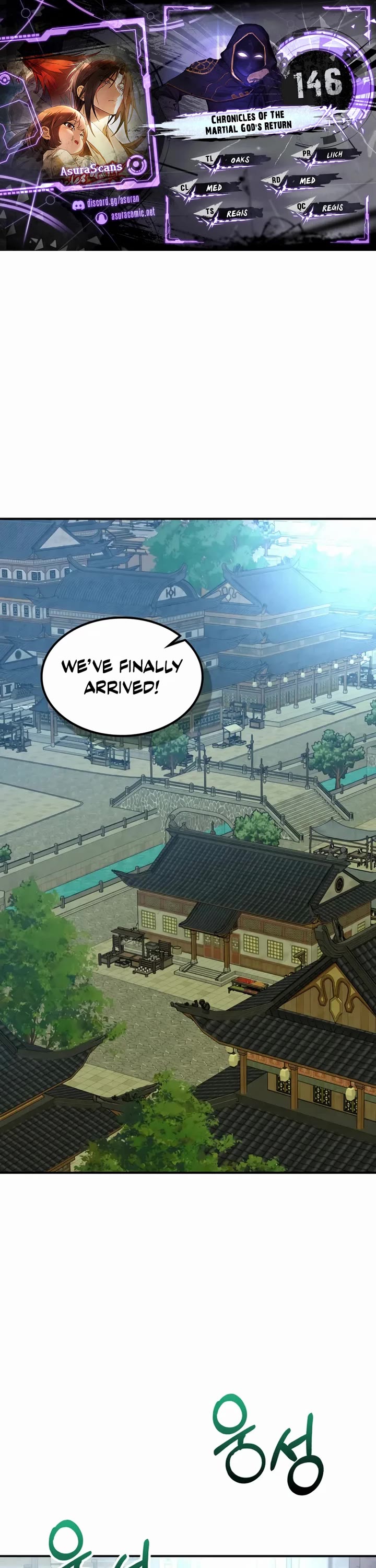 Chronicles Of The Martial God’s Return chapter 146 page 1