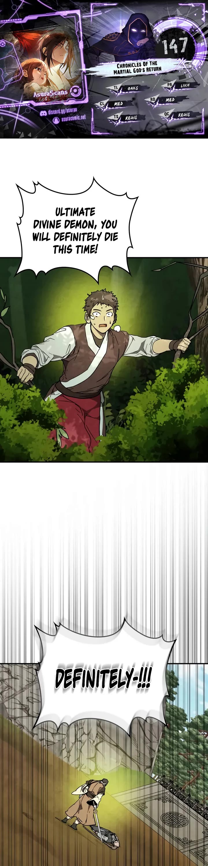 Chronicles Of The Martial God’s Return chapter 147 page 1