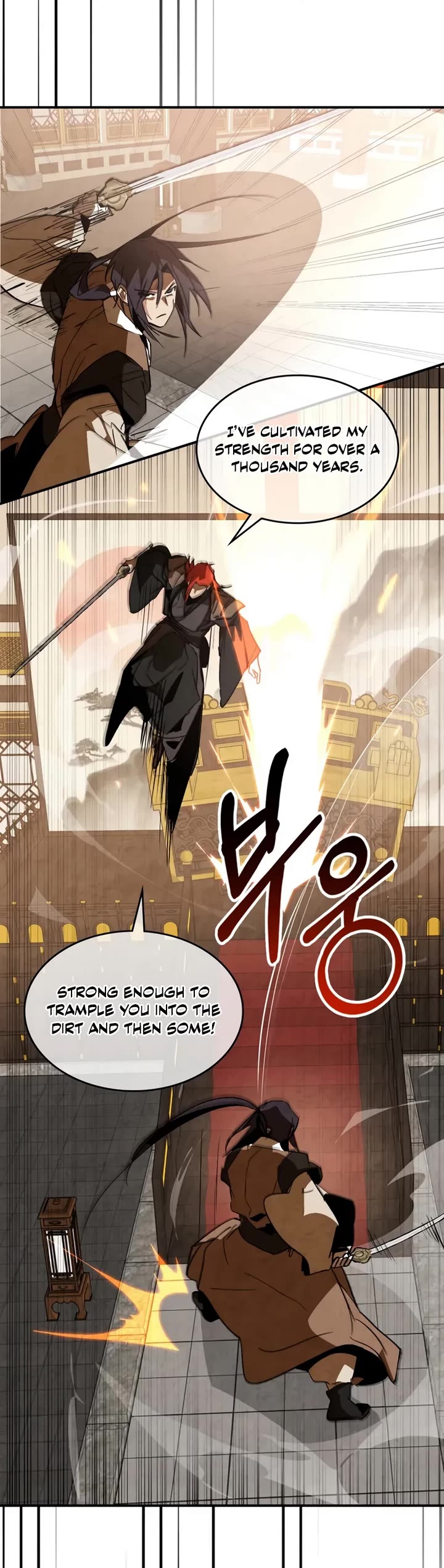 Chronicles Of The Martial God’s Return chapter 147 page 17