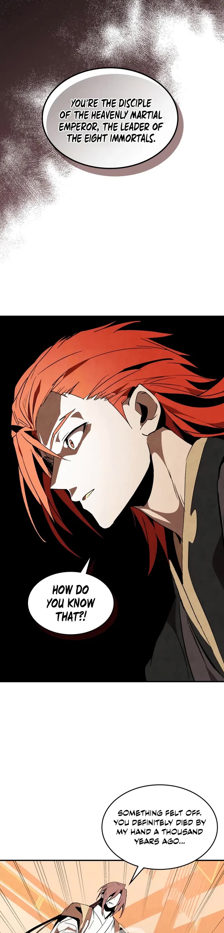Chronicles Of The Martial God’s Return chapter 147 page 20