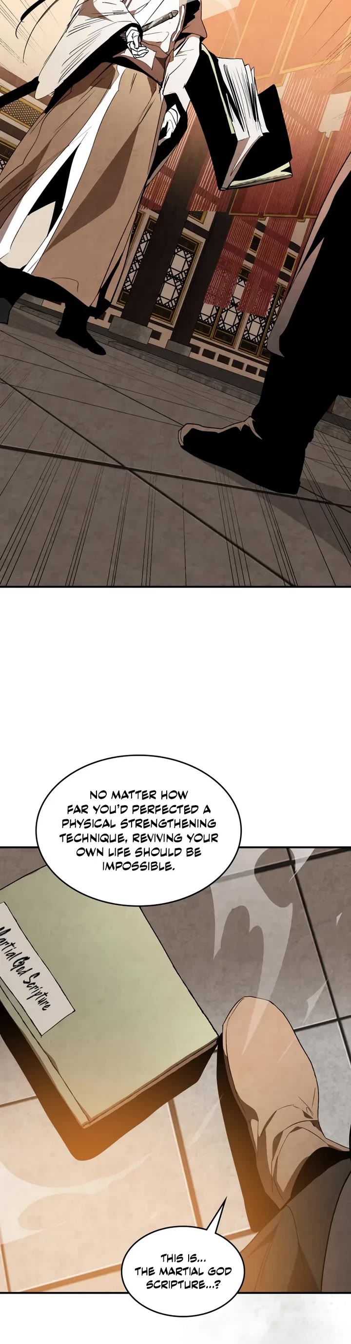 Chronicles Of The Martial God’s Return chapter 147 page 21