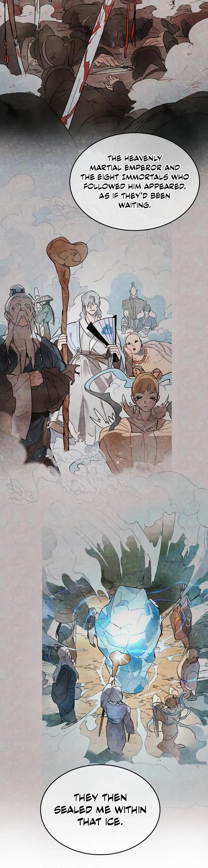 Chronicles Of The Martial God’s Return chapter 147 page 25