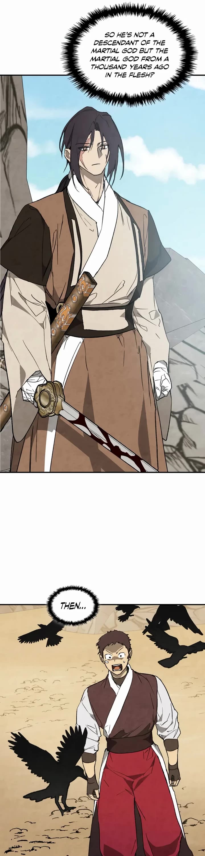 Chronicles Of The Martial God’s Return chapter 147 page 6