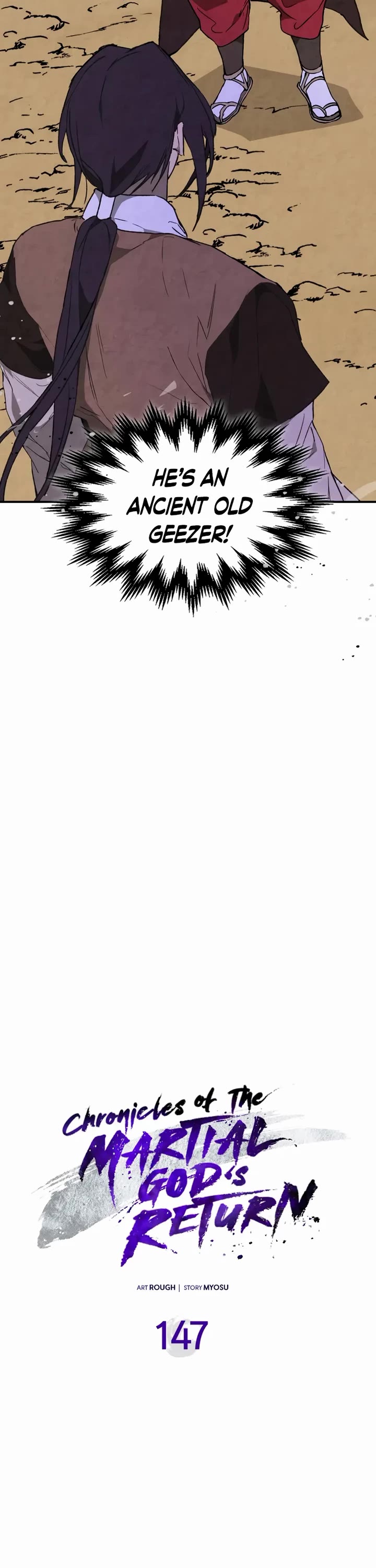 Chronicles Of The Martial God’s Return chapter 147 page 7