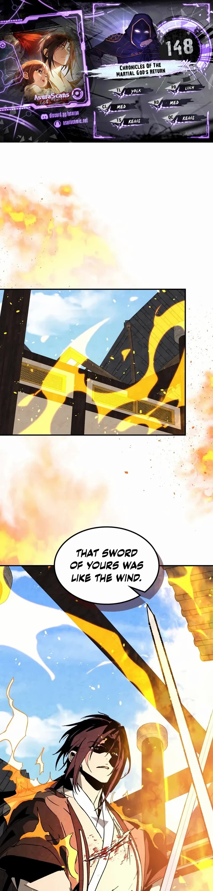 Chronicles Of The Martial God’s Return chapter 148 page 1