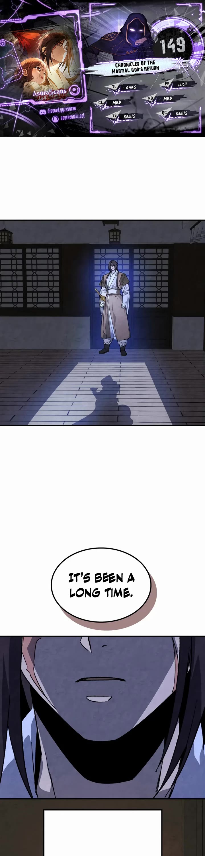 Chronicles Of The Martial God’s Return chapter 149 page 1