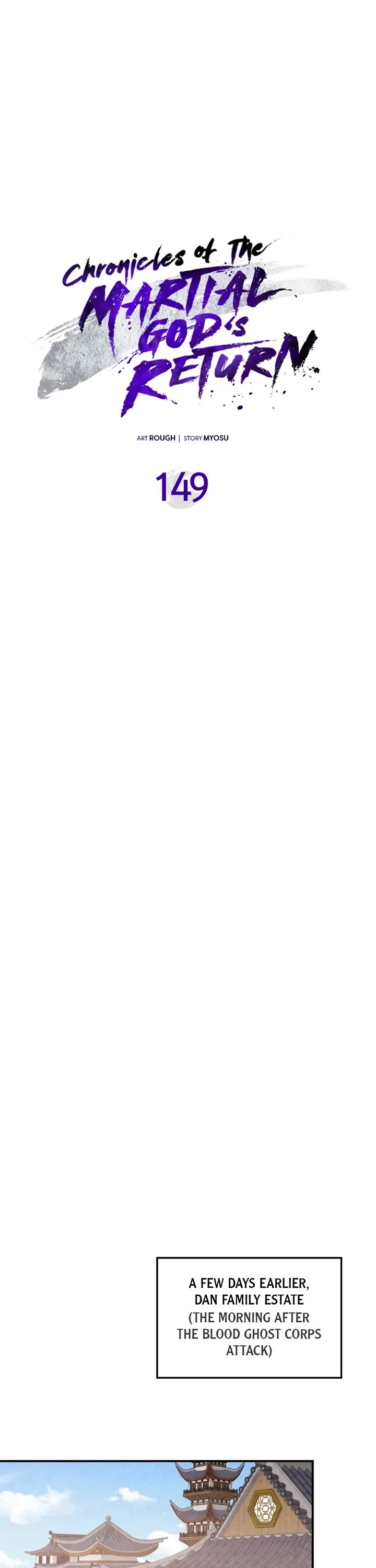 Chronicles Of The Martial God’s Return chapter 149 page 11