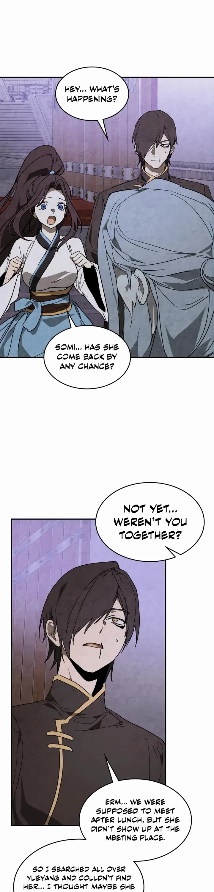 Chronicles Of The Martial God’s Return chapter 149 page 28