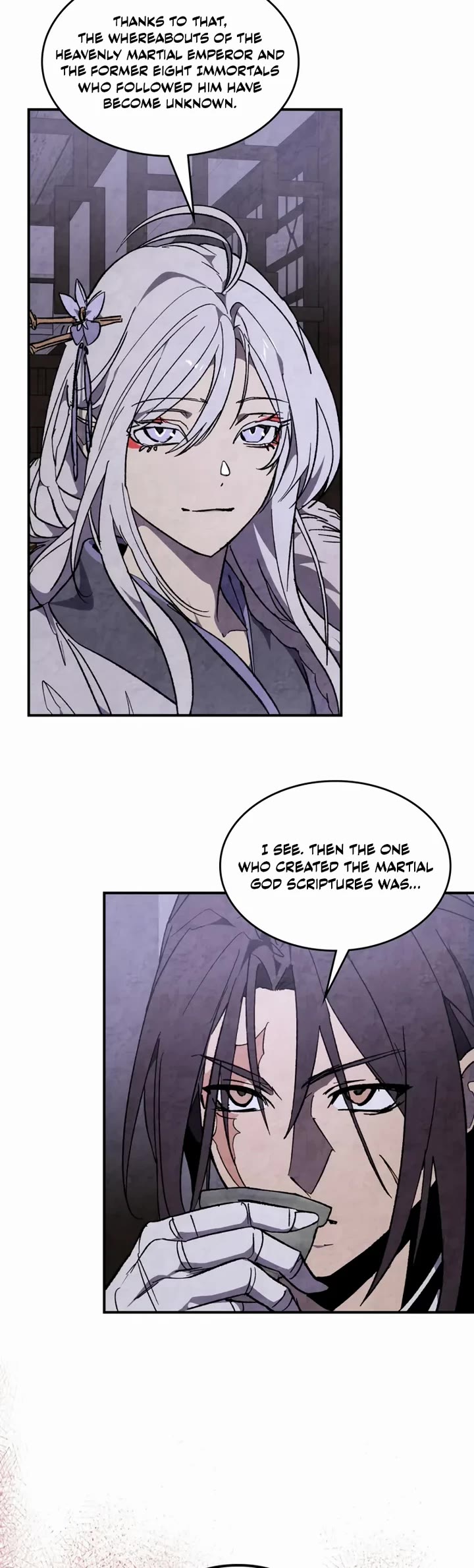 Chronicles Of The Martial God’s Return chapter 149 page 4