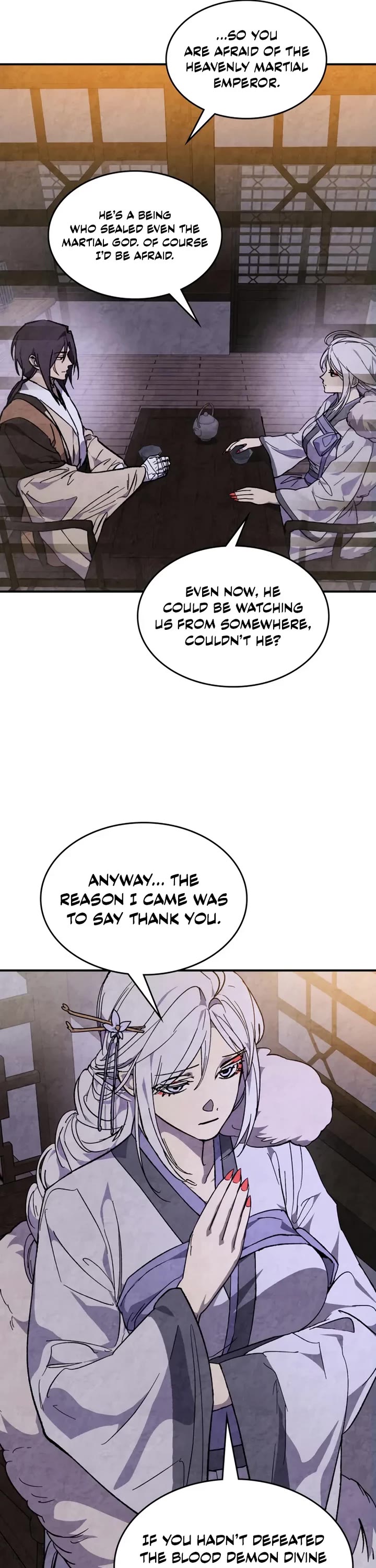 Chronicles Of The Martial God’s Return chapter 149 page 6