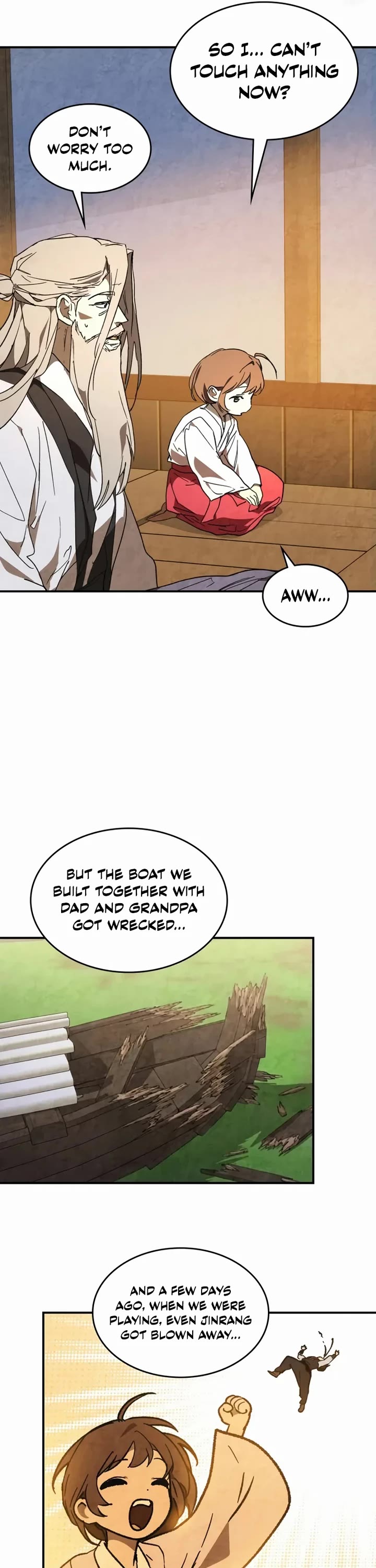 Chronicles Of The Martial God’s Return chapter 150 page 11