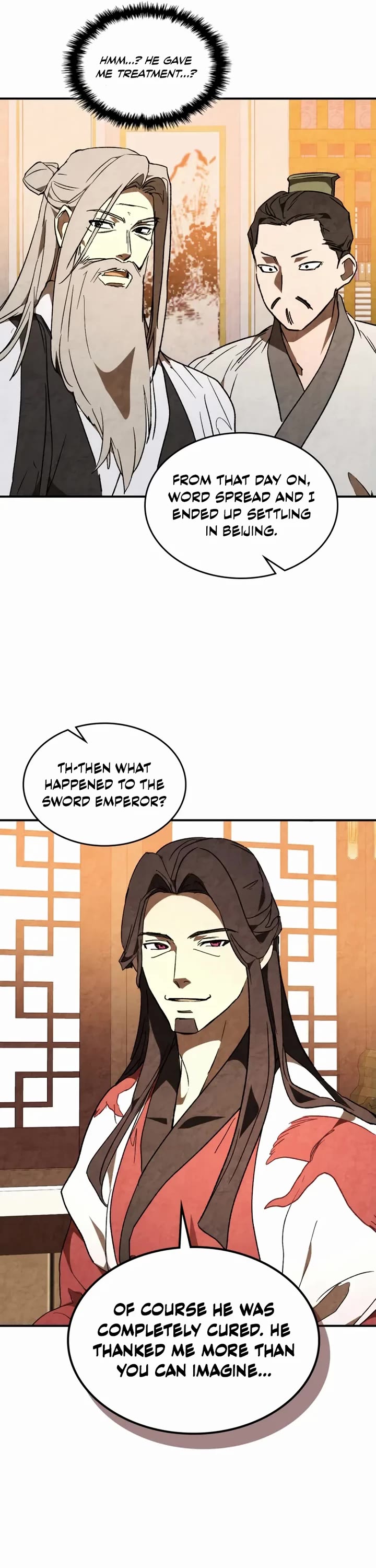 Chronicles Of The Martial God’s Return chapter 150 page 16