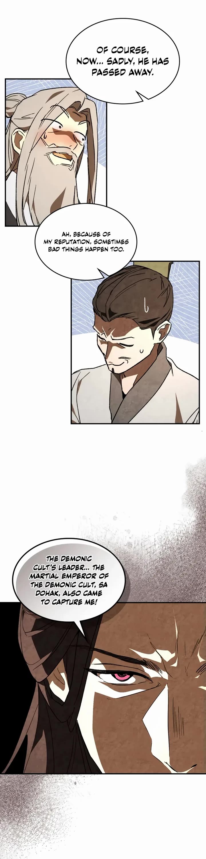 Chronicles Of The Martial God’s Return chapter 150 page 17